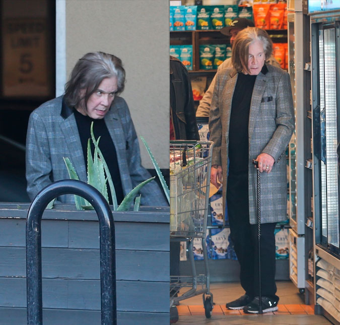 Ozzy Osbourne é visto abatido enquanto fazia compras no mercado após cirurgia