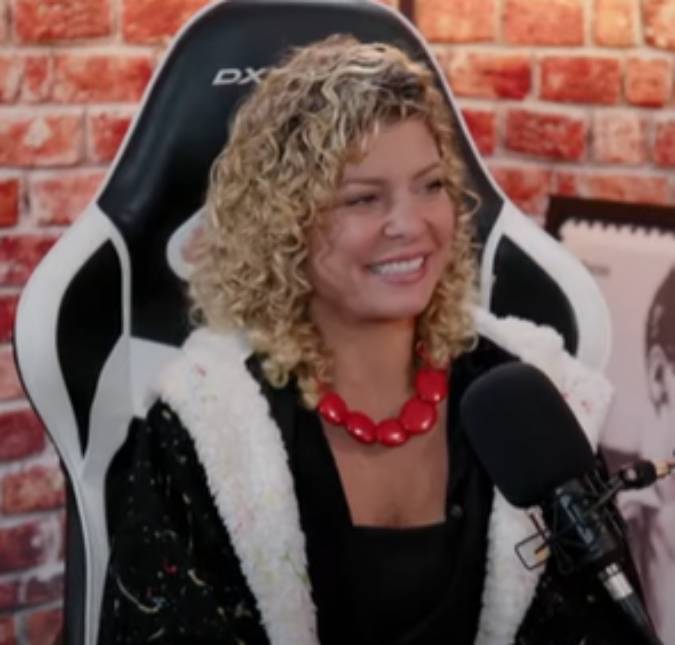 Bárbara Borges revela que teve problemas com álcool quando era paquita