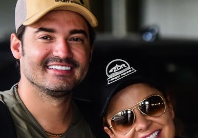 Alerta de climão! Fernando e Maiara se reencontram pela primeira vez após término
