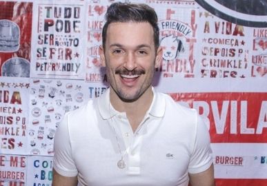 Diego Hypolito passa por perrengue e diverte <I>web</i>: - <i>Estava podre</i>