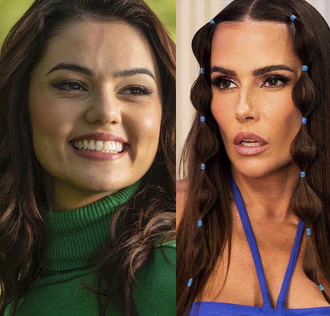 Deborah Secco e Eslovênia usam mesmo <i>look</i> na festa de final de ano; veja
