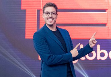 Fabio Porchat revela que enviou mensagem para Gkay após fala polêmica no <i>Melhores do Ano</i>