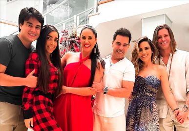 Dado Dolabella, Anitta, Victoria Beckham... Veja como foi o Natal na casa dos famosos