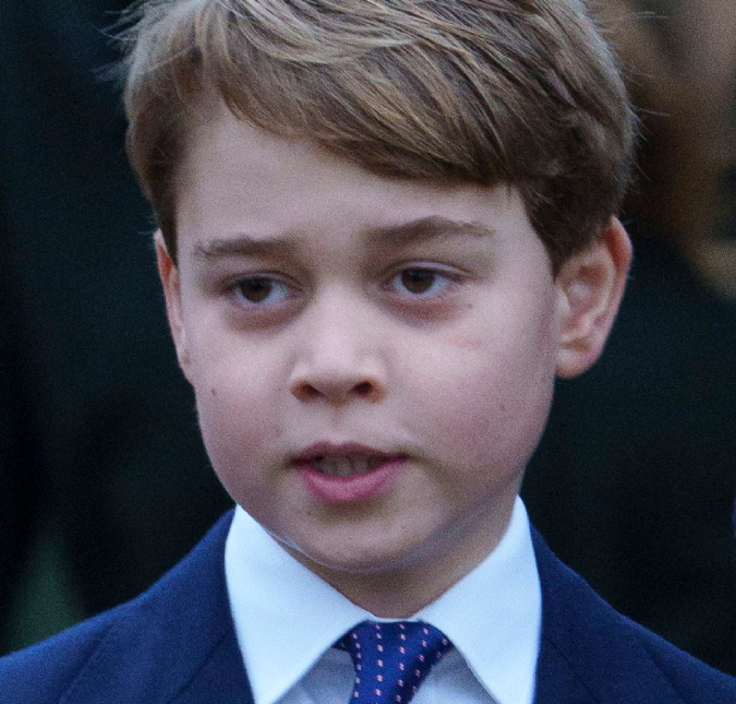 Príncipe George faz lindo desenho de Natal e recebe chuva de elogios, veja!