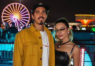 Giovanna Lancellotti desmente boatos de gravidez: <i>É Natal, eu comi muito</i>