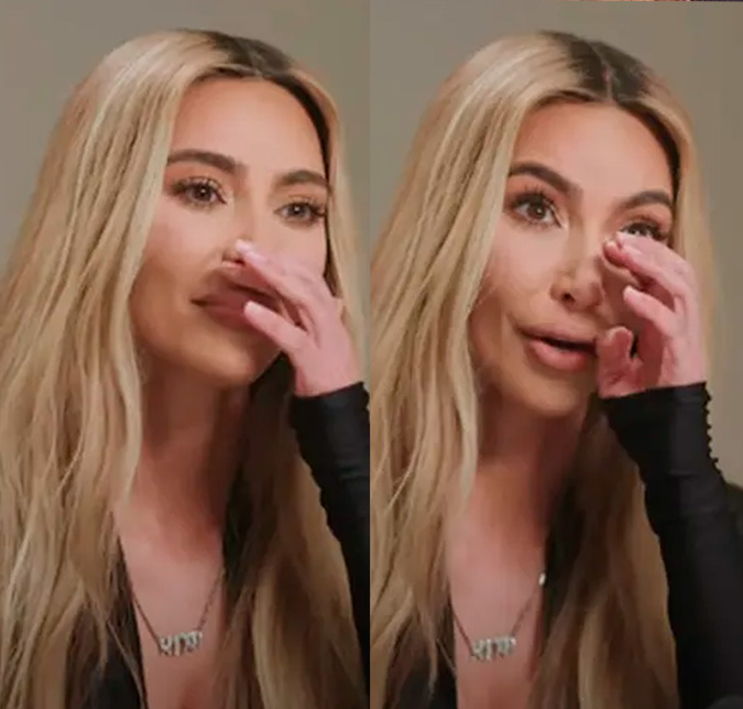 Kim Kardashian cai no choro ao falar sobre criação de filhos e detona Kayne West: <i>Difícil para car***o</i>