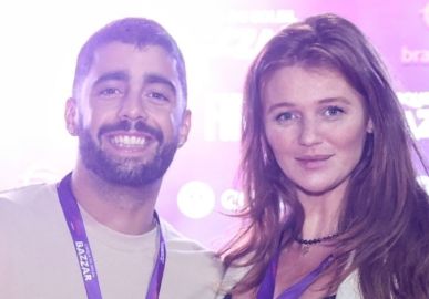 Nasce Aurora, filha de Pedro Scooby e Cintia Dicker