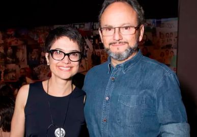 Sandra Annenberg se emociona com saída de Ernesto Paglia da <I>TV Globo: O maior contador de histórias que conheço</i>