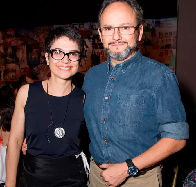 Sandra Annenberg se emociona com saída de Ernesto Paglia da <I>TV Globo: O maior contador de histórias que conheço</i>