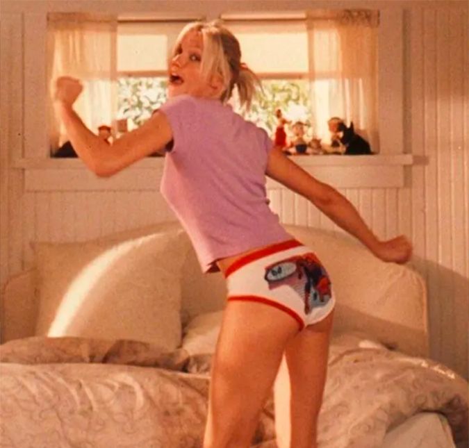 Cameron Diaz admite que faz exercícios ouvindo a trilha sonora de Frozen e dispara: Fique pelado e dance A atriz entregou o segredo para manter o corpão