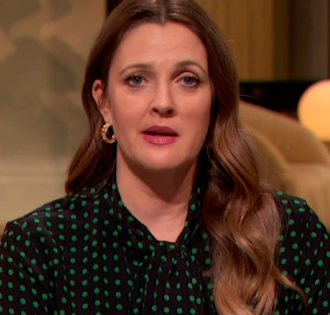 Drew Barrymore confessa que teve problemas com alcoolismo após divórcio: <I>Fraca e incapaz</i>