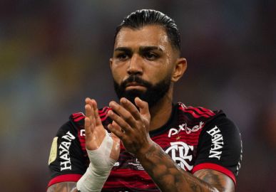 Gabigol é eleito o jogador mais chato do Brasil e debocha do título
