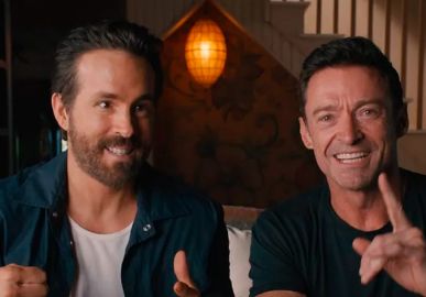 Hugh Jackman garante que vai dar <I>muito soco na cara</i> de Ryan Reynolds em <I>Deadpool 3</i>