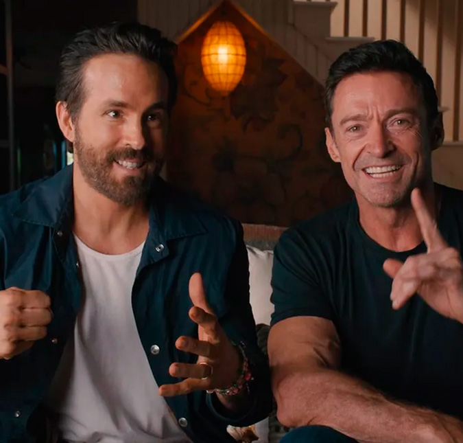 Hugh Jackman garante que vai dar <I>muito soco na cara</i> de Ryan Reynolds em <I>Deadpool 3</i>