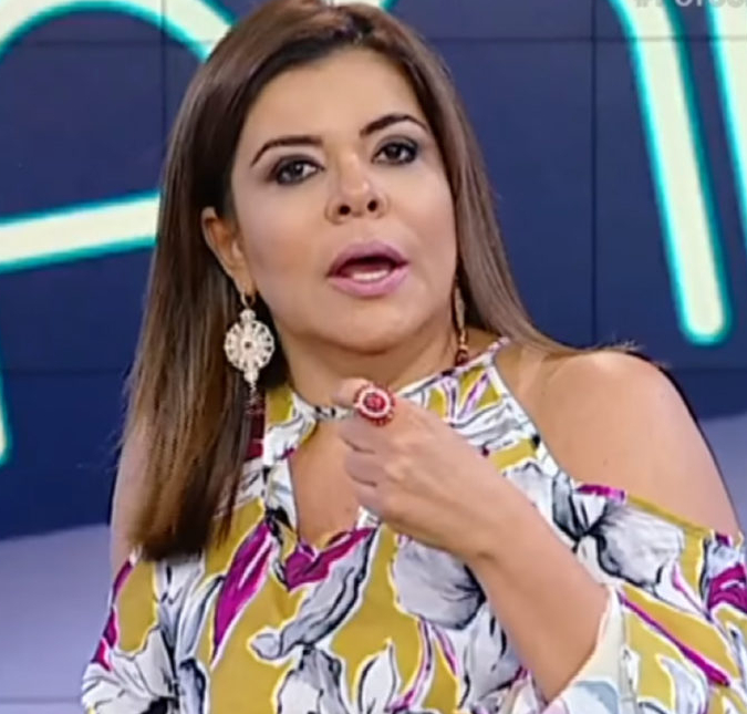 Mara Maravilha revela que não gosta de falar publicamente sobre sexo