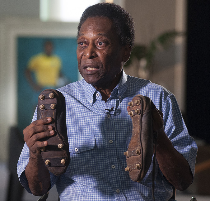 Filho de Sandra Regina dá detalhes sobre a visita a Pelé: <i>O que minha mãe mais sonhava</i>