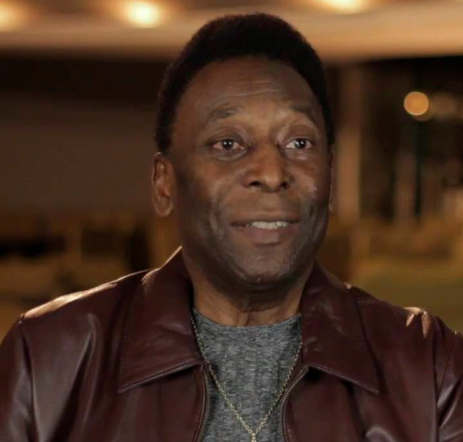 Netos de Pelé, filhos de Sandra Regina, visitam o avô no hospital em São Paulo: <I>Momentos difíceis de explicar</i>