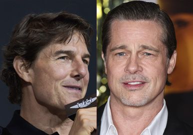Sem indicações no <i>Globo de Ouro</i>, Tom Cruise acusa Brad Pitt de boicotar sua carreira