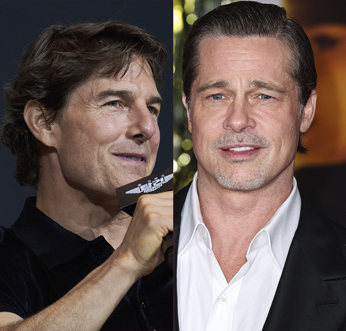 Sem indicações no <i>Globo de Ouro</i>, Tom Cruise acusa Brad Pitt de boicotar sua carreira
