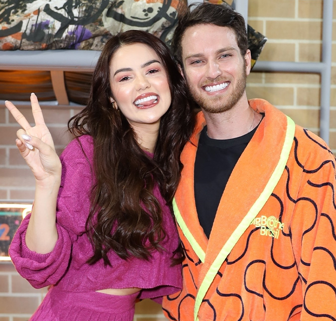 Eslovênia e Lucas Bissoli estão pensando em casamento