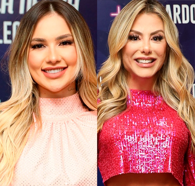 Poliana Rocha entrega se já brigou com a nora, Virginia Fonseca