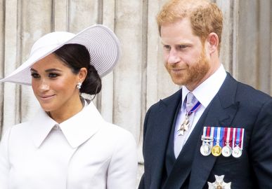 Príncipe Harry fala sobre vício em droga e que Meghan Markle o salvou