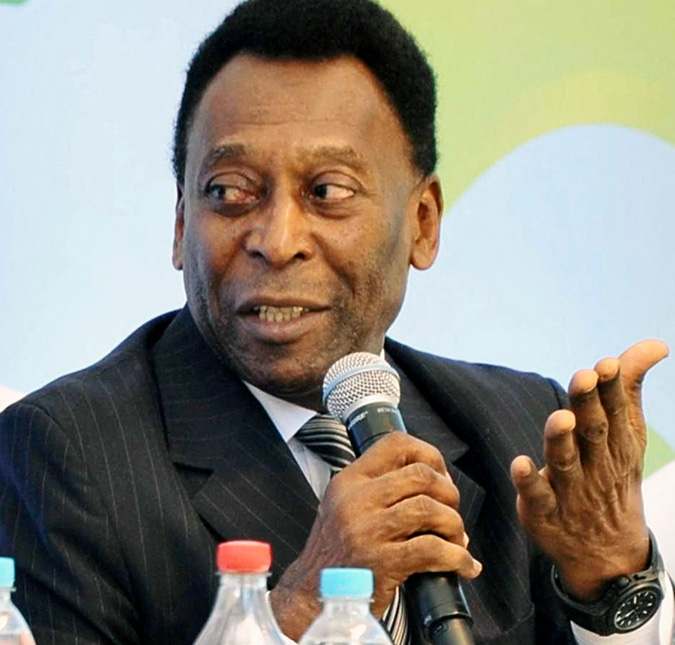 Antes de morrer, Pelé finalmente realiza sonho de Sandra Regina, filha rejeitada