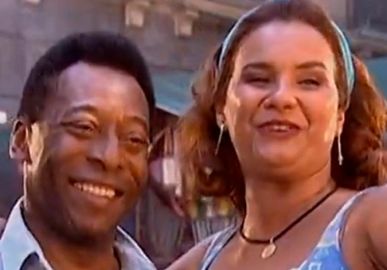Solange Couto relembra participação de Pelé em <I>O Clone: - Não me avisaram. Fiquei sem ação</i>