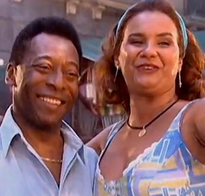 Solange Couto relembra participação de Pelé em <I>O Clone: - Não me avisaram. Fiquei sem ação</i>