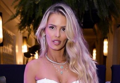 Yasmin Brunet expõe assédio nas redes sociais e avisa: <i>Para, senão vai ficar ruim</i>