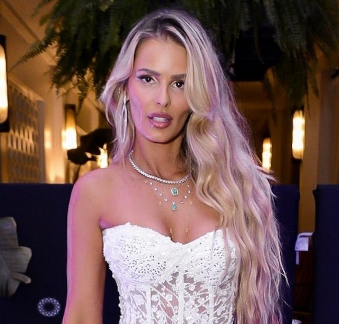 Yasmin Brunet expõe assédio nas redes sociais e avisa: <i>Para, senão vai ficar ruim</i>