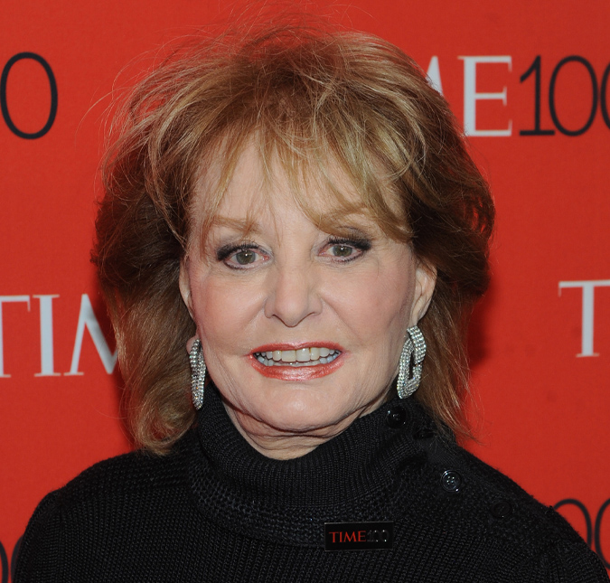 Barbara Walters, pioneira da televisão, morre aos 93 anos de idade