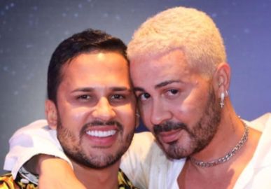 Nova chance? Carlinhos Maia e Lucas Guimarães postam primeira foto juntos desde que anunciaram fim do casamento