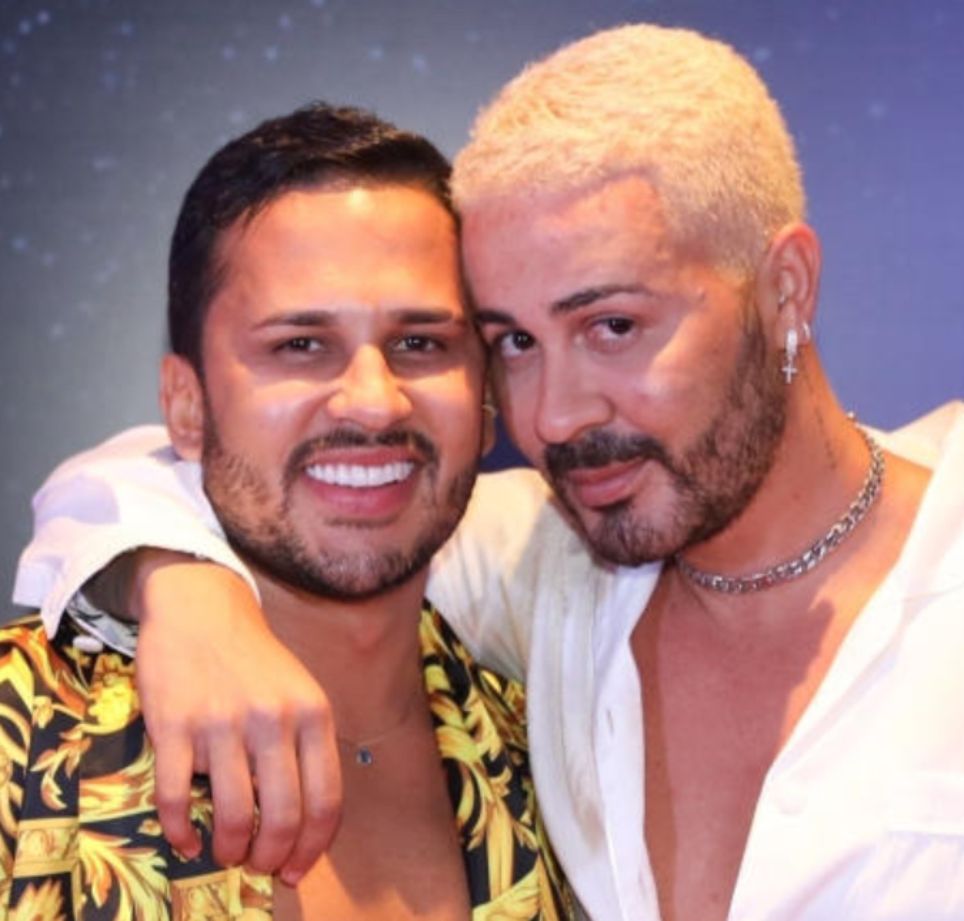 Nova chance? Carlinhos Maia e Lucas Guimarães postam primeira foto juntos desde que anunciaram fim do casamento