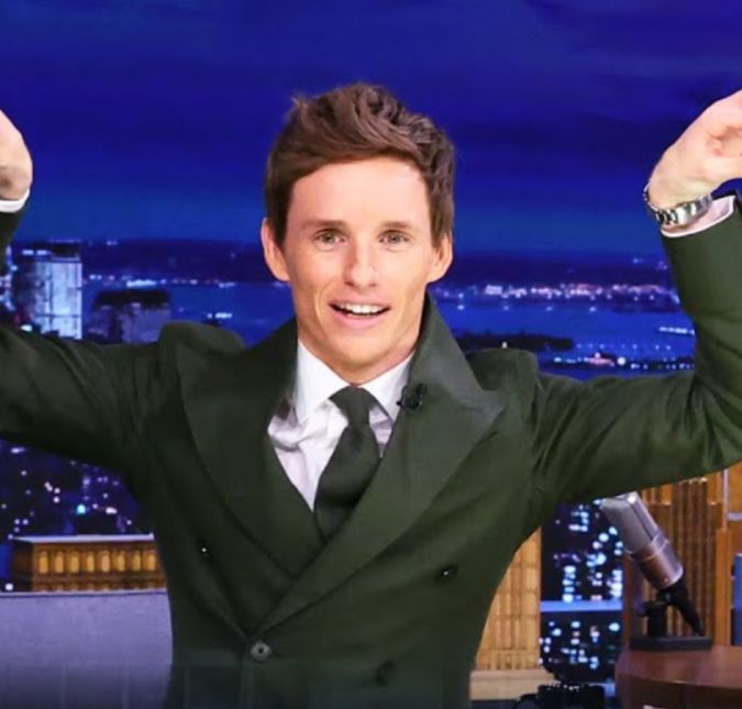 O ator que vive o Newt Scamander em Animais Fantásticos e Onde Habitam realmente sabe com abalar os corações