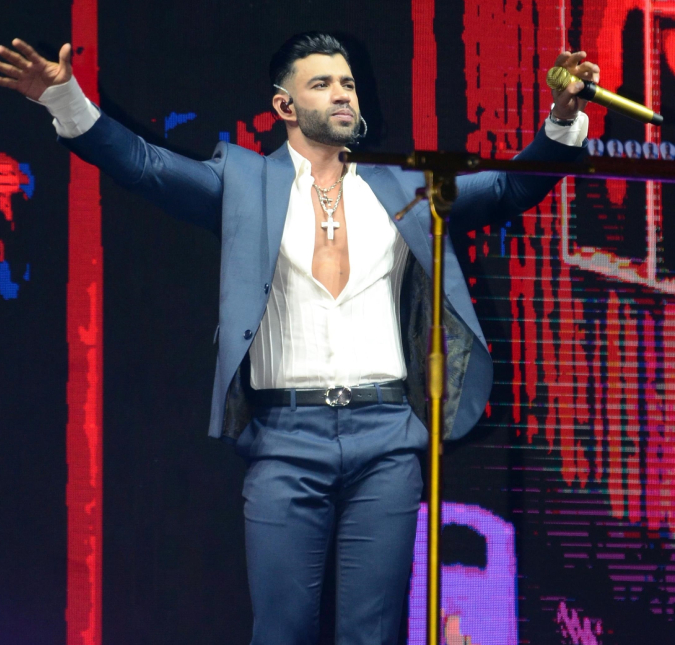 Gusttavo Lima chama atenção de fã e a expulsa de <I>show</i>, entenda!
