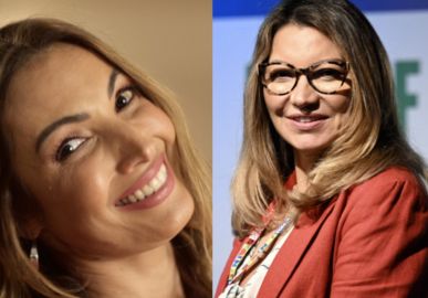 Parecidas? Internautas comparam Patrícia Poeta com Janja