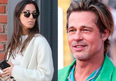Após passarem Ano Novo juntos, Brad Pitt e Ines de Ramon estão ficando sério, diz revista