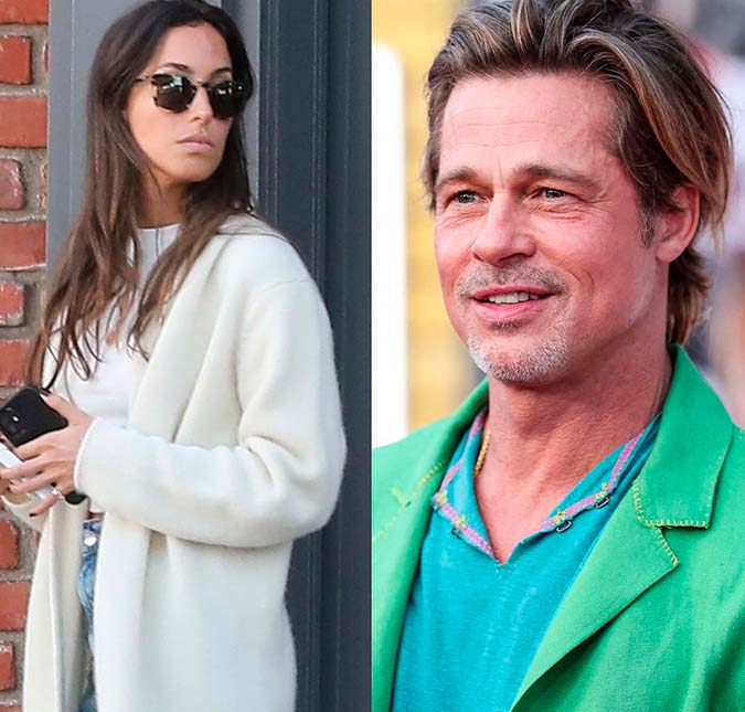 Após Passarem Ano Novo Juntos Brad Pitt E Ines De Ramon Estão Ficando