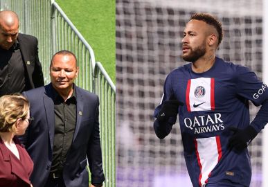 Datena critica ausência de Neymar Jr. em velório de Pelé: <i>Se apertar, ele viria</i>
