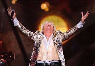 Rod Stewart anuncia que será avô pela segunda vez
