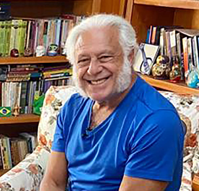 Esposa de Antônio Fagundes faz homenagem para o ator: <i>Amo você infinito e além</i>