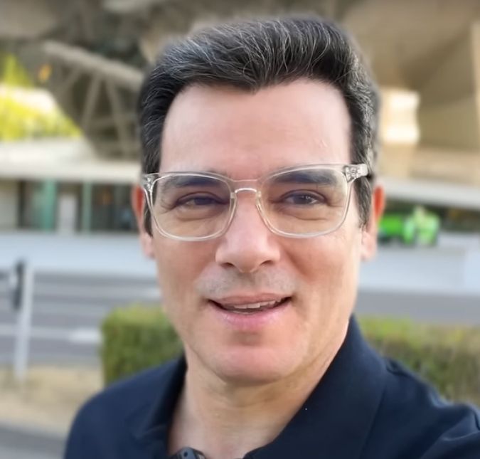 Celso Portiolli é confundido com Padre Fábio de Melo após surgir barbudo nas redes sociais, confira Desde dezembro de 2021, o apresentador está tratando um câncer de bexiga