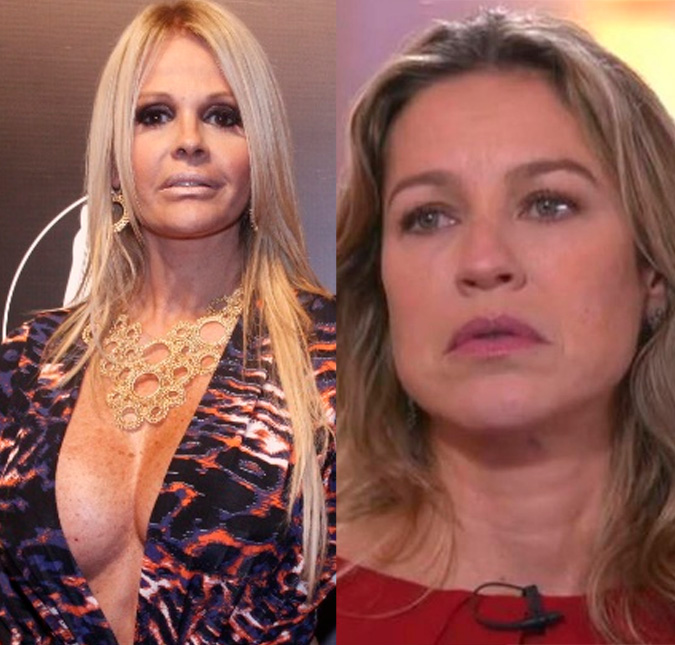 Monique Evans detona Luana Piovani e defende Pedro Scooby: <I>Acho um absurdo mulher que vive com a pensão do marido</i>