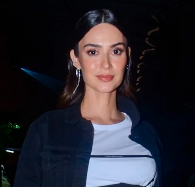 Grávida, Thaila Ayala mostra momento fofo da família durante viagem