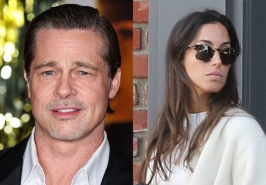 Brad Pitt é visto curtindo viagem ao lado de Ines de Ramon; empresária surgiu <i>topless</i> nos cliques
