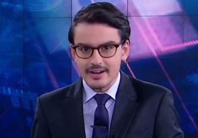 Dudu Camargo cita Maísa Silva ao noticiar morte de jovem no jornal, entenda