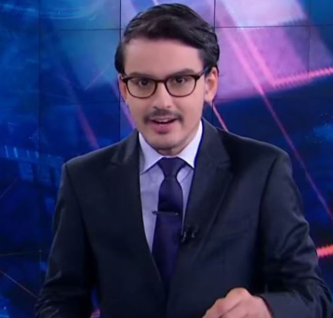 Dudu Camargo cita Maísa Silva ao noticiar morte de jovem no jornal, entenda O jornalista relembrou da época em que foi rejeitado por Maísa