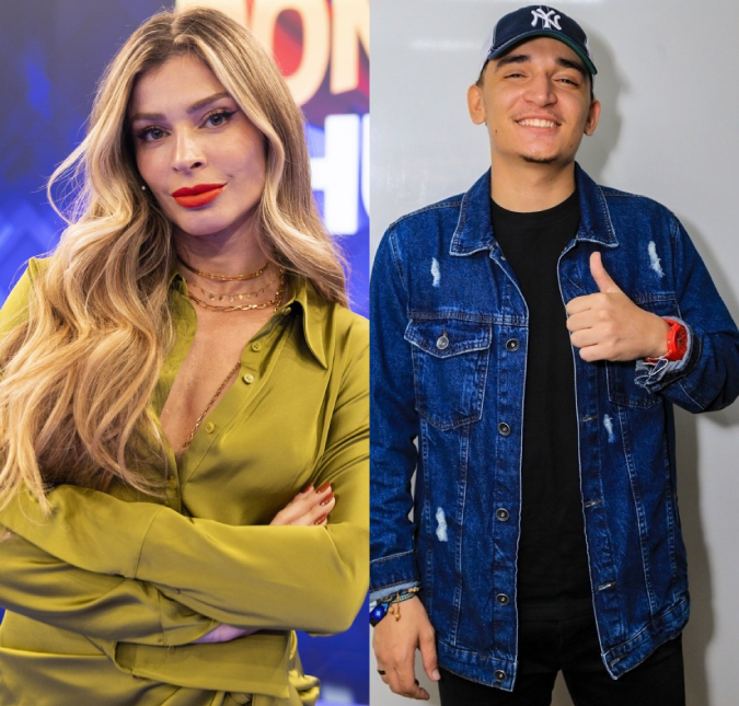 Grazi Massafera tieta João Gomes após <i>show: Amei muito tu</i>