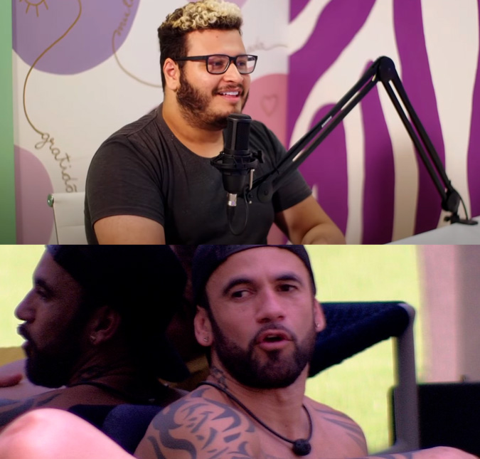 Hadson Nery revela que teve vontade de beijar Victor Hugo durante <i>BBB20: Foi verdade sim</i>